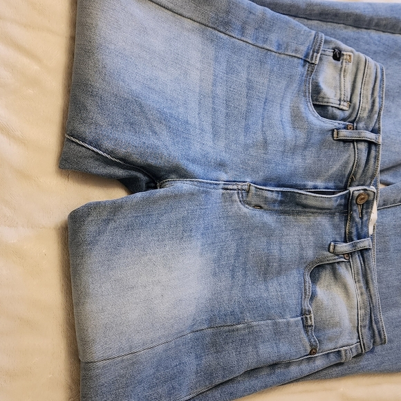 Juniors Kancan Jeans. Super flare. - Picture 3 of 4